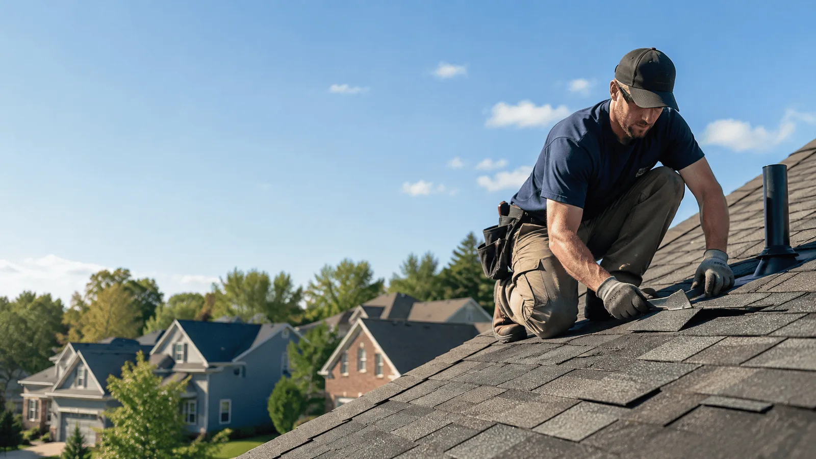 Roof Leak Repair in Symsonia, KY near me